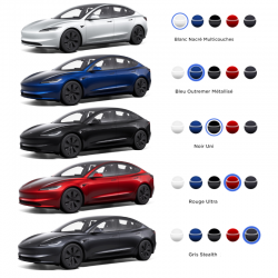Touch-Up Paint Bomb for TESLA Model 3 Highland 2024 +