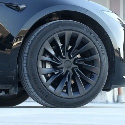 Enjoliveur Look Nova pour Tesla Model 3 2024+ Noir Mat