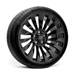 copy of Complete Wheel Set | 19" DEZENT AR Dark Rims for Tesla Model Y