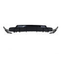 Glossy Black Rear Diffuser for Tesla Model 3 2017-2023