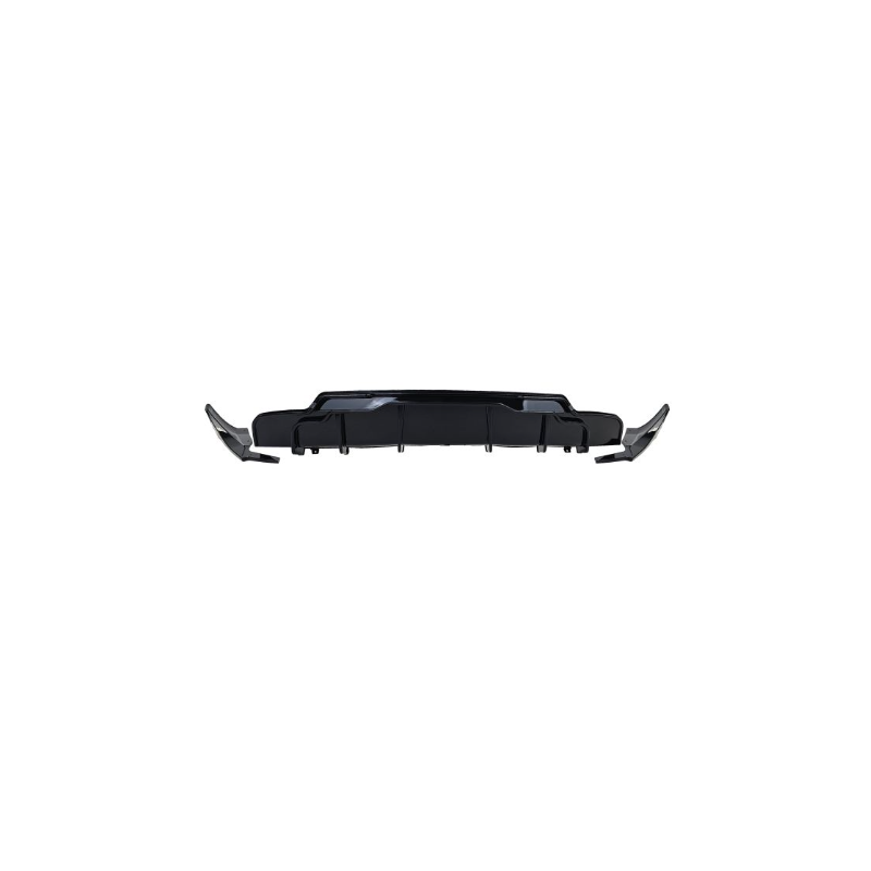Glossy Black Rear Diffuser for Tesla Model 3 2017-2023