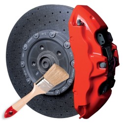 Workshop Service | Brake caliper painting with Foliatec kit