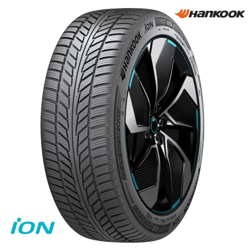 Pneu Hankook Winter I*Cept ION X IW01A norme T0 en 21" pour Tesla Model Y Performance