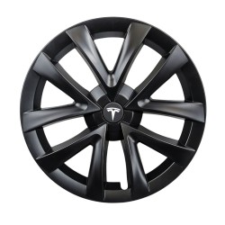 "Plaid" Style Hubcap for Tesla Model 3