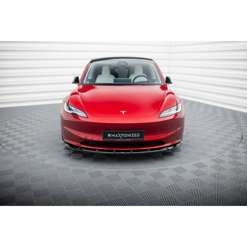 Lame de Pare-Chocs avant V1 compatible Tesla Model 3 Highland