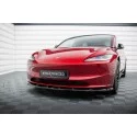 Lame de Pare-Chocs avant V1 compatible Tesla Model 3 Highland
