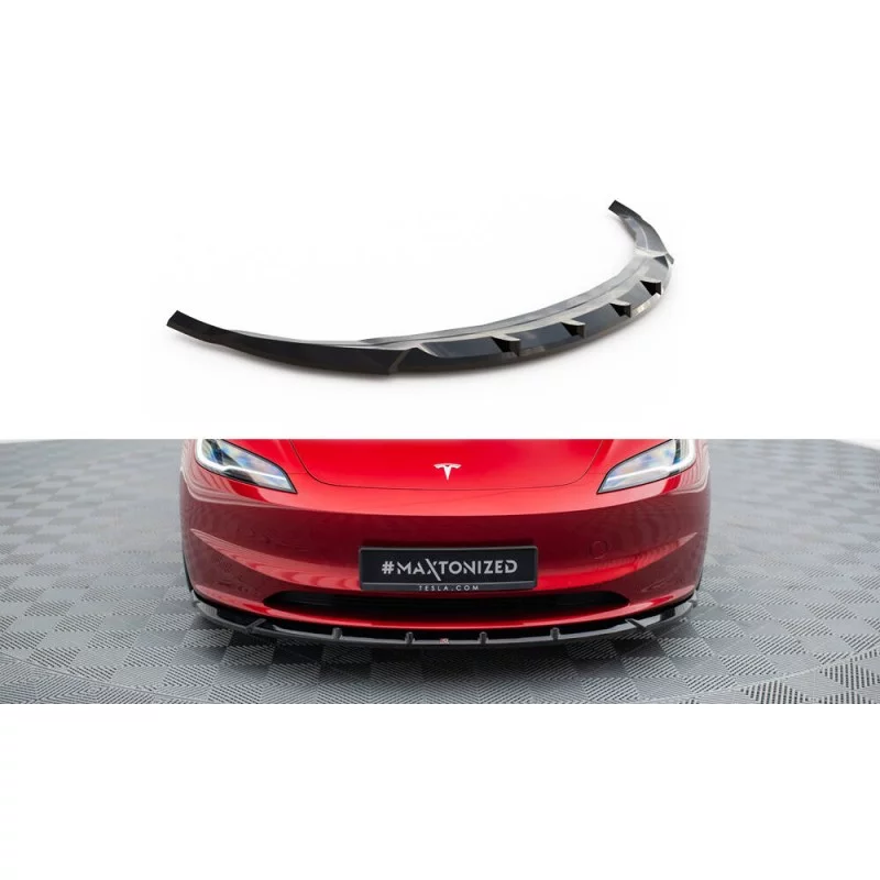 Lame de Pare-Chocs avant V2 pour Tesla Model 3 Highland