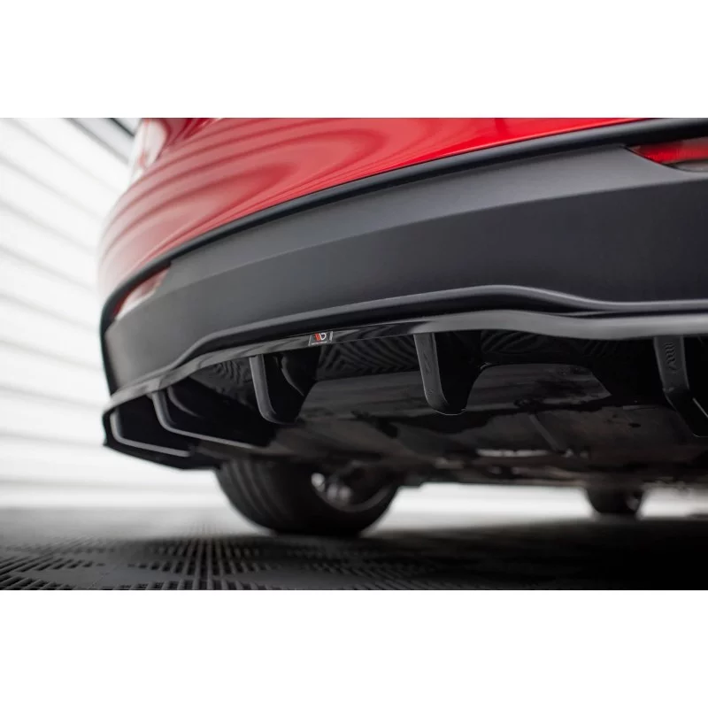 Rear diffuser V1 for Tesla Model 3 Highland