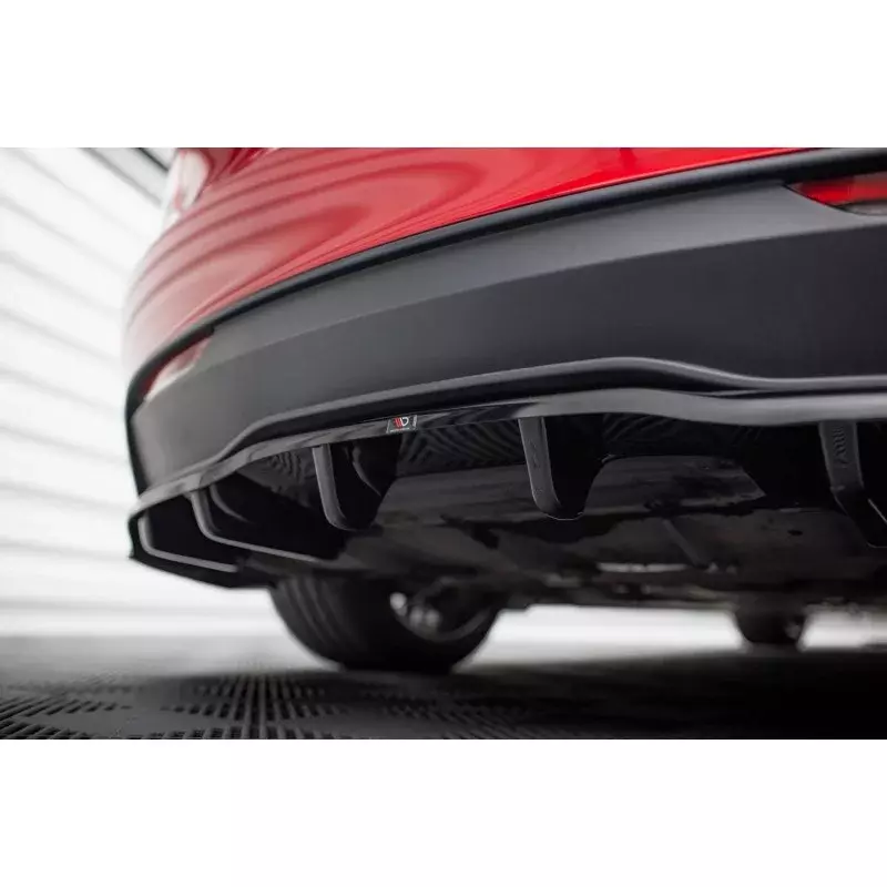 V2 rear diffuser for Tesla Model 3 Highland