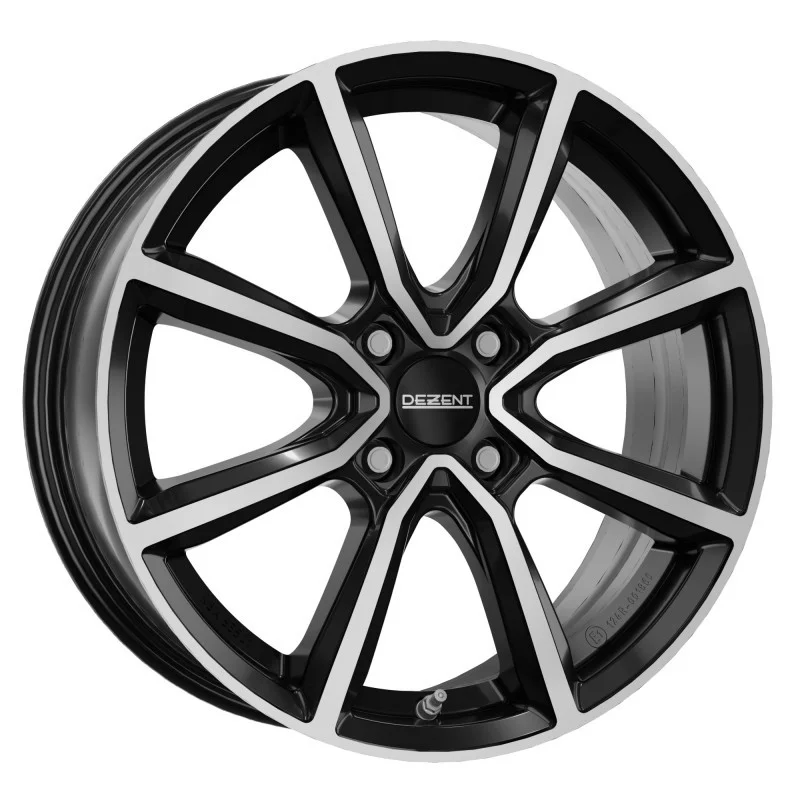 Jante Dezent TN Dark en 16"