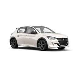 Complete Wheel Package | Dezent TY Graphite Rim in 16" for Peugeot E-208