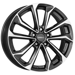Kompletträder-Set | 19" Dezent KS Dark Felgen für Hyundai Ioniq 5 ABE
