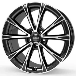 Complete Wheel Package | 20" DEZENT AR Dark Rims for Tesla Model 3 Highland Performance