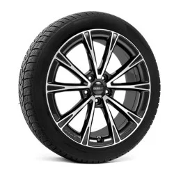 Kompletträder-Paket | 20" DEZENT AR Dark Felgen für Tesla Model 3 Highland Performance