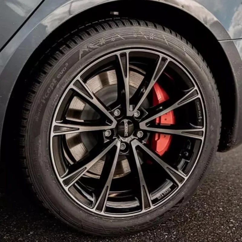 Pack Roues Complètes | Jantes 20" DEZENT AR Dark compatible Tesla Model 3 Highland Performance