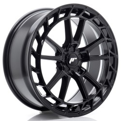 Satz von 4 Japan Racing JR45 Glanzschwarz 20" Felgen für Tesla Model 3