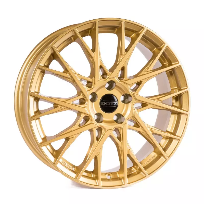 Dotz FuJi Gold 20-inch rim for Tesla Model 3