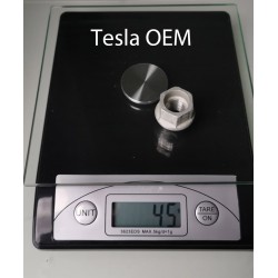 Écrous de roues en Titane pour Tesla Model S,3,X,Y