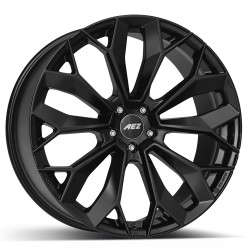 Pack Roues Complète | Jante AEZ Leipzig Back 21" pour Tesla Model Y
