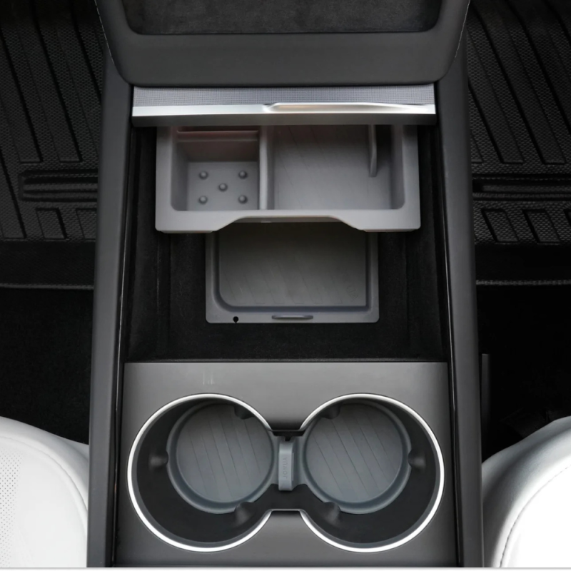 Jowua Central Console Organizer Pack for Tesla Model 3 Highland & Model Y Juniper