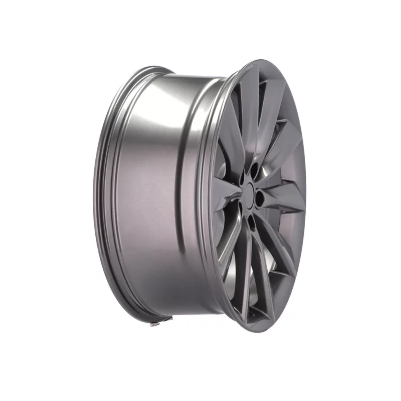 Lot de 4 Jantes Turbin X Gunmetal pour Tesla Model S en 21"
