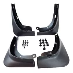 Mud flaps for Tesla Model 3 - Matte Black Color