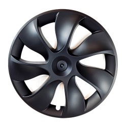 copy of 19-Zoll-Überturbine-Radkappe in Mattschwarz für Tesla Model Y