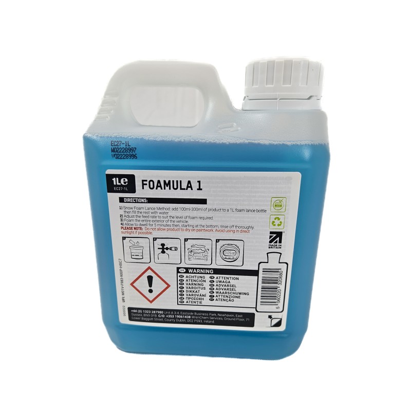 ValetPro Foamula 1 - Neutral pH Pre-Wash Foam
