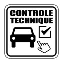 Pré-contrôle technique + Passage au contrôle technique