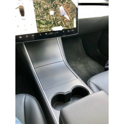 Covering aspect Bois pour console centrale pour Tesla Model 3