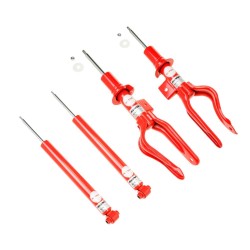 copy of ST suspension adjustable shock absorbers for Tesla Model 3 RWD