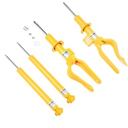 copy of ST suspension adjustable shock absorbers for Tesla Model 3 RWD