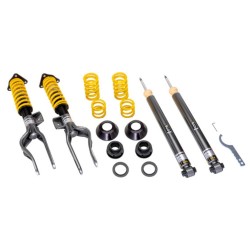 copy of ST suspension adjustable shock absorbers for Tesla Model 3 RWD