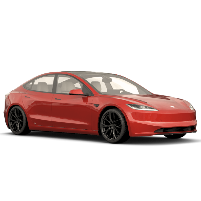 Pack Roues Complètes | Jantes 19" AEZ Toronto Black compatible Tesla Model 3 Highland Performance