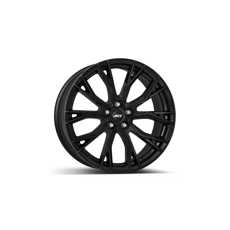 Pack Roues Complètes | Jantes 20" AEZ Toronto Black pour Tesla Model 3 Highland Performance