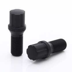 Vis de Roue JB1 Noires M14x1.5 (Pack de 20)