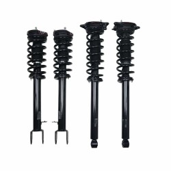 Kit de 4 Amortisseurs compatible Tesla Model S RWD (2012-2017)