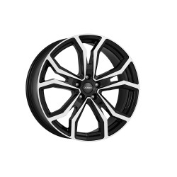 Pack de roues complètes | Jantes Dezent TV Dark 18" Pour la Renault R5 E-Tech