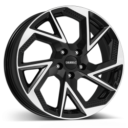 copy of Kompletträdersatz | Dezent KG Dark 18" Felgen für den Renault 5 E-Tech