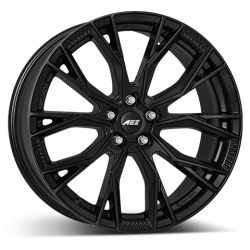 Pack Roues Complètes Hiver| Jante AEZ Toronto Black en 19" compatible BMW X3 & IX3