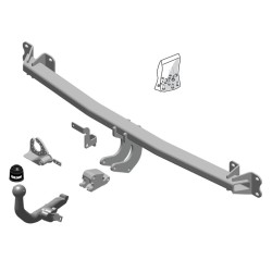 copy of BRINK Hitch + Harness for Tesla Model S up to 2020