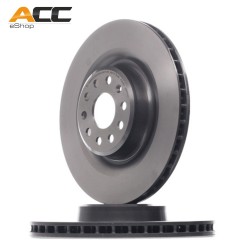 Disques de freins avant 355 mm 09.N265.21 BREMBO compatible Tesla Model S