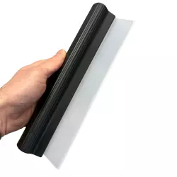 Silicone drying squeegee