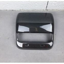 Couvre aérateur arrière carbone pour Tesla Model 3