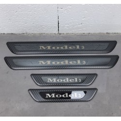 Seuils de portes en métal pour Tesla Model 3