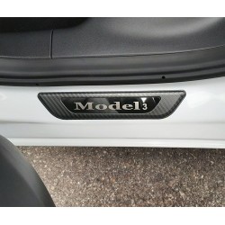 Seuils de portes en métal pour Tesla Model 3