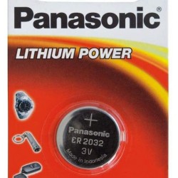 PANASONIC CR2032 CR2354 Lithium Pile bouton 3V pour Télécommande