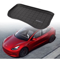 Tapis 3D TPE coffre avant pour Tesla Model 3 2021 (Modèles après août 2020)