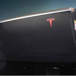Covering pour protéger la boite à gants de votre Tesla Model 3 & Y