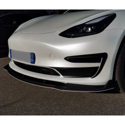 Lame de par choc sport avant pour Tesla Model 3